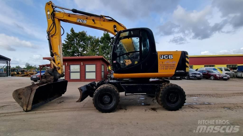JCB 145W Bageri točkaši