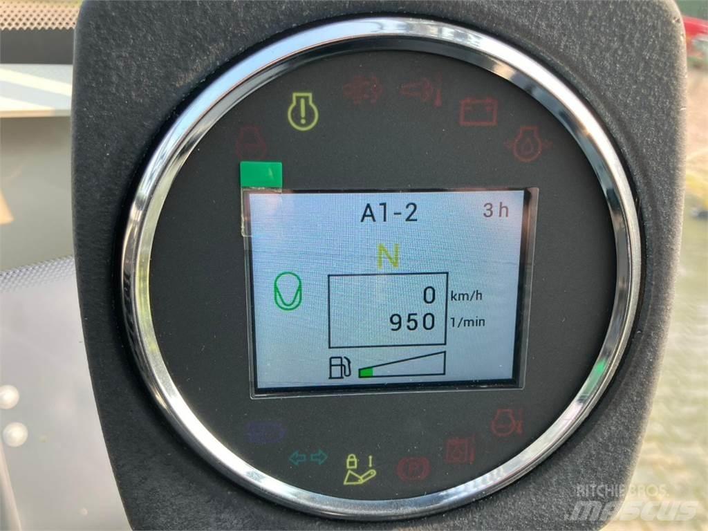 CLAAS Torion 530 Utovarivači na točkove
