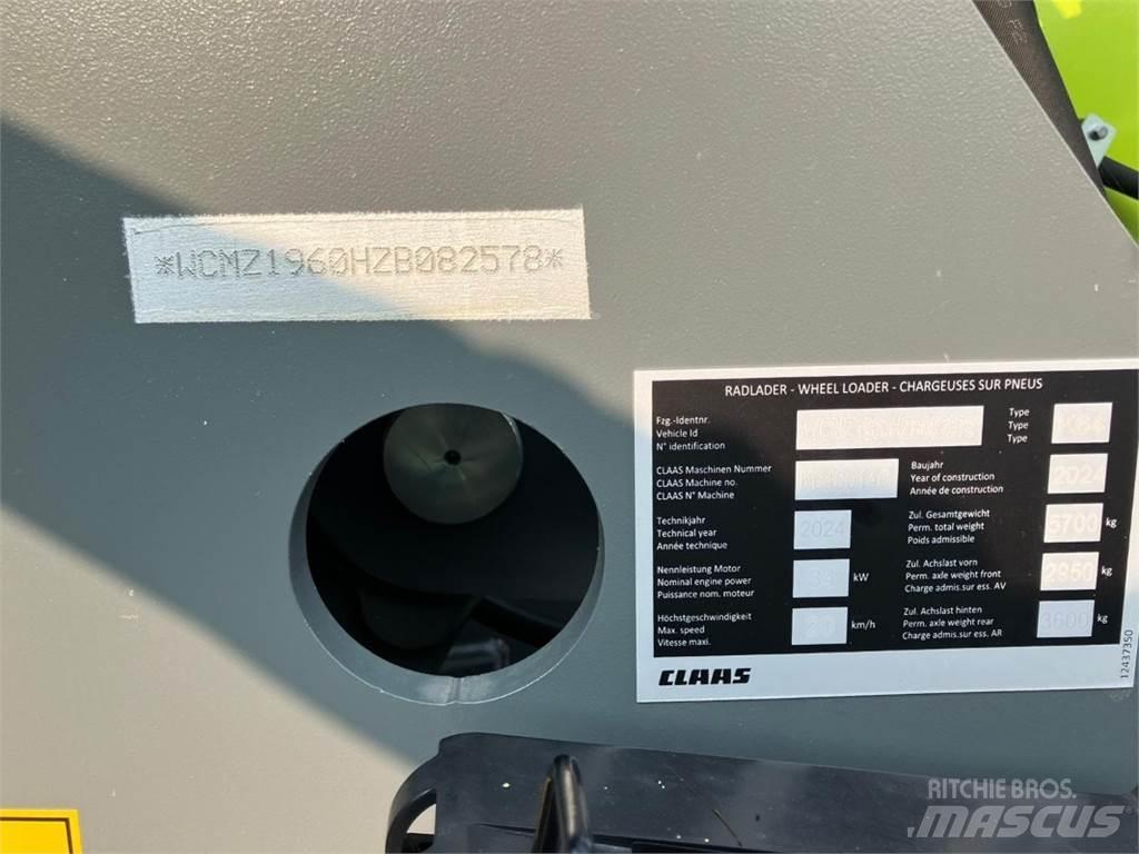 CLAAS Torion 530 Utovarivači na točkove