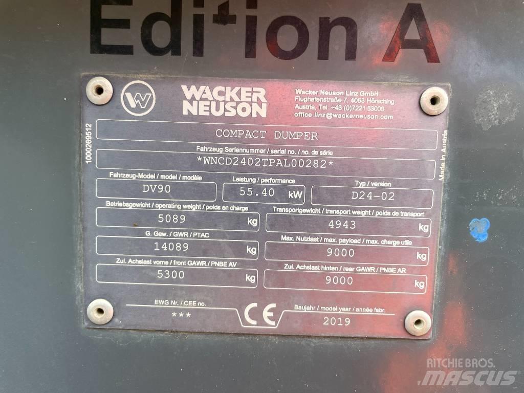 Wacker Neuson DV 90 Damperi za gradilište