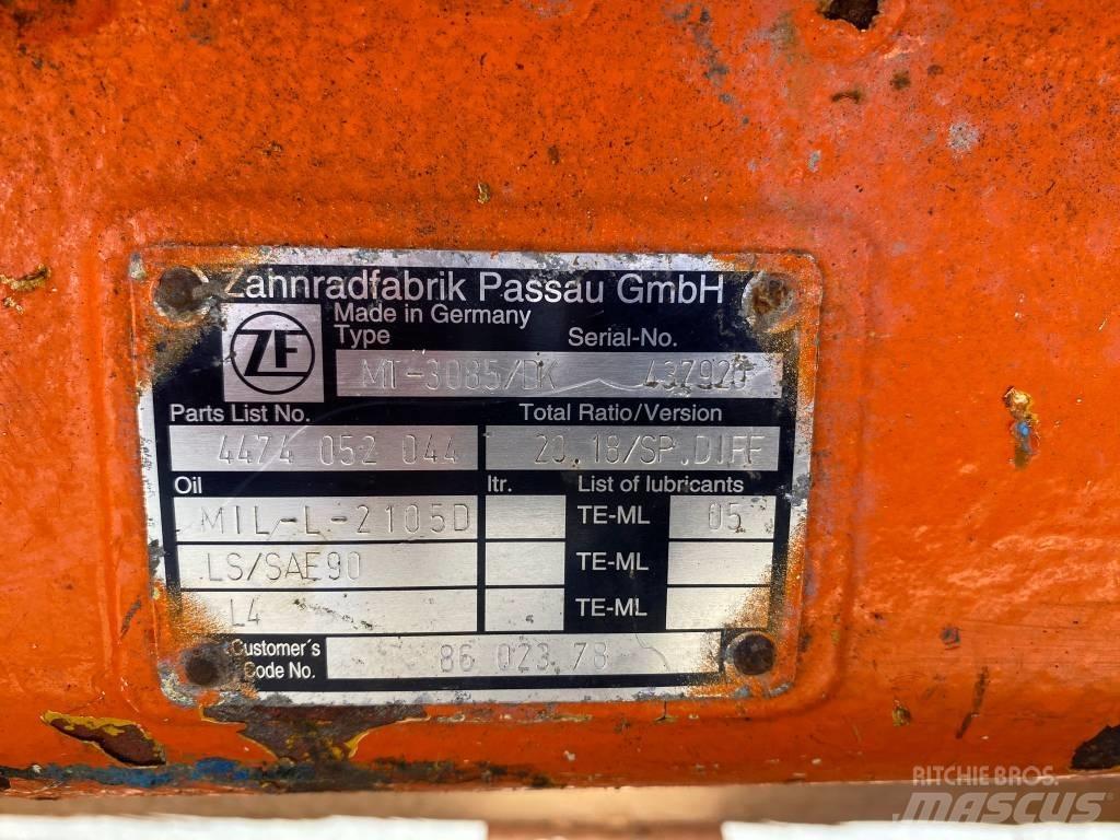 ZF MT-3085/DK Osovine