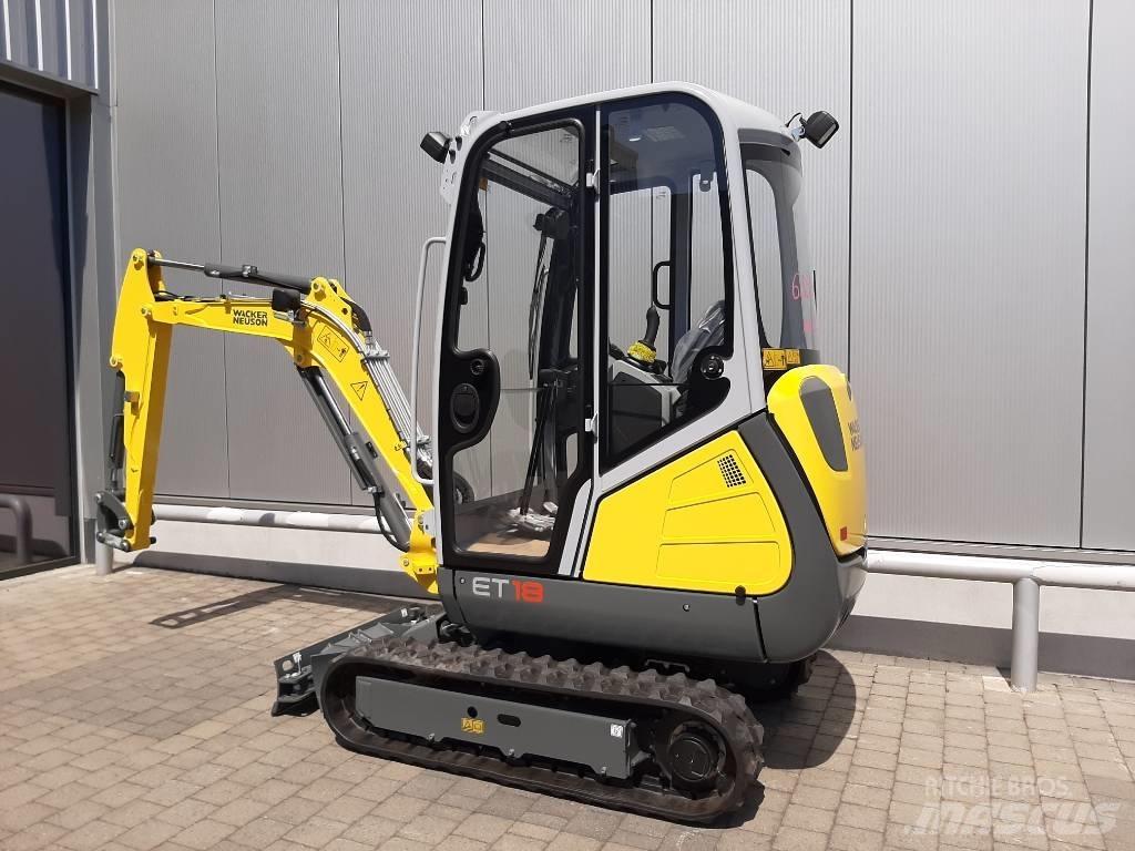 Wacker Neuson ET 18 Mini bageri < 7t