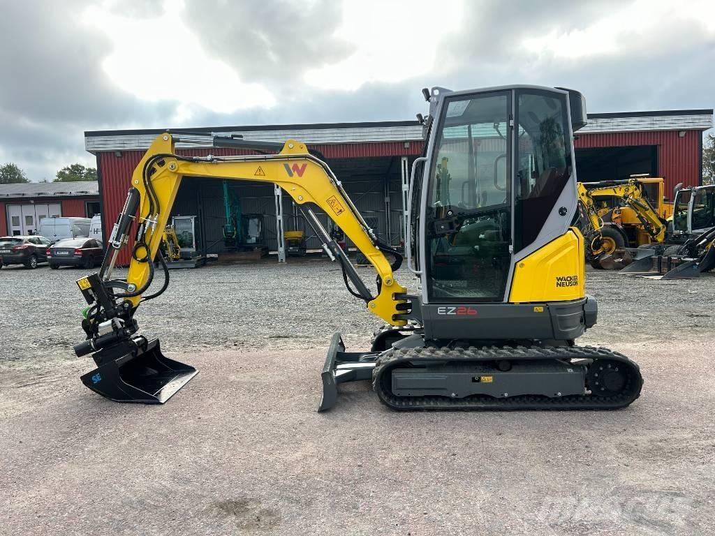 Wacker Neuson EZ26 Mini bageri < 7t