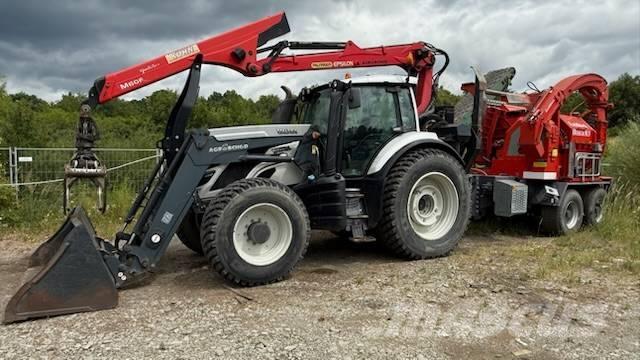 Valtra T194 Active Harvarderi