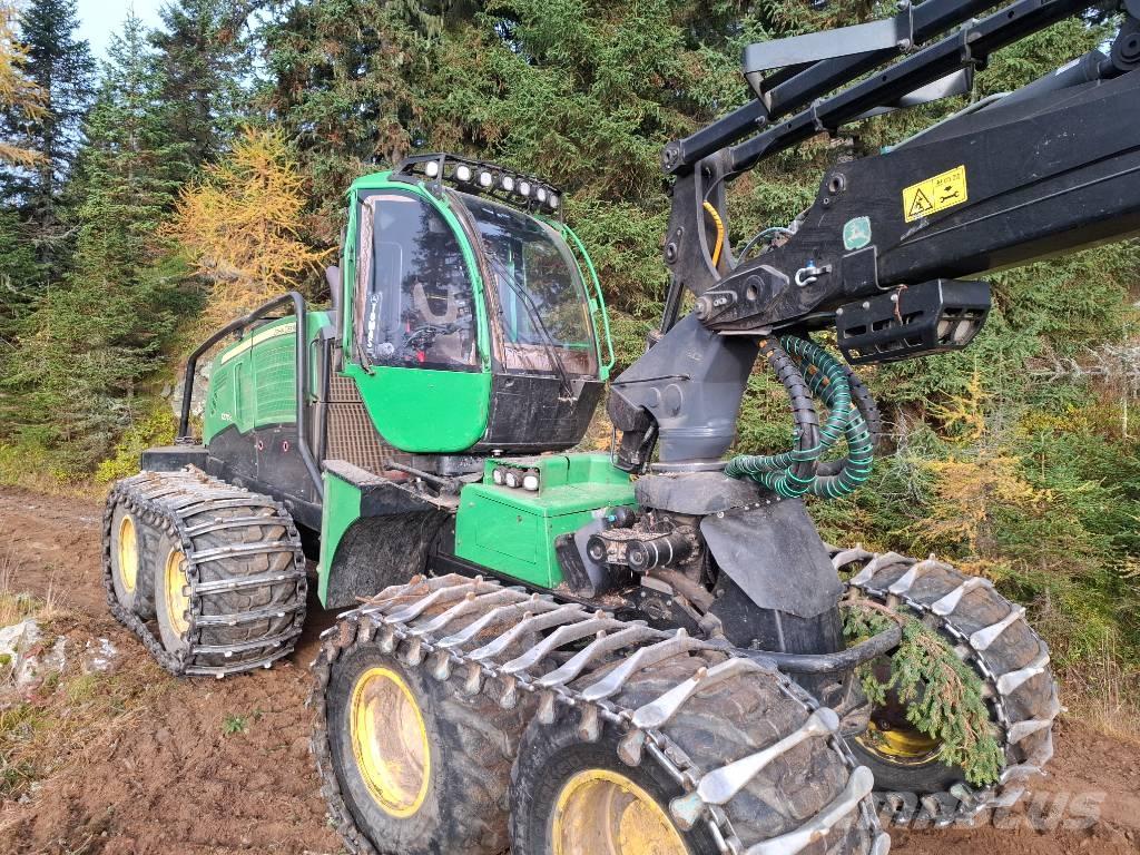 John Deere 1270 G Harversteri
