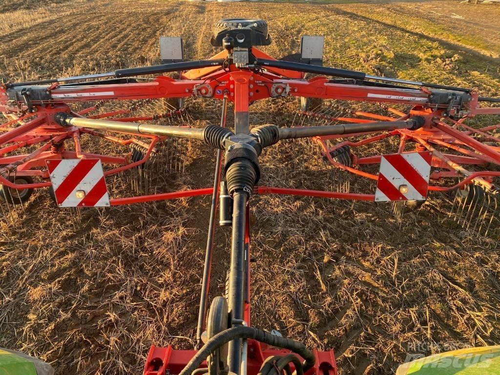 Kuhn GA 8731 Okretači i sakupljači sena