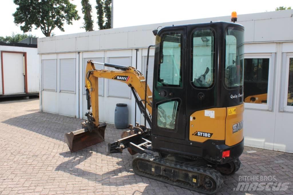 Sany SY 18 C Mini bageri < 7t