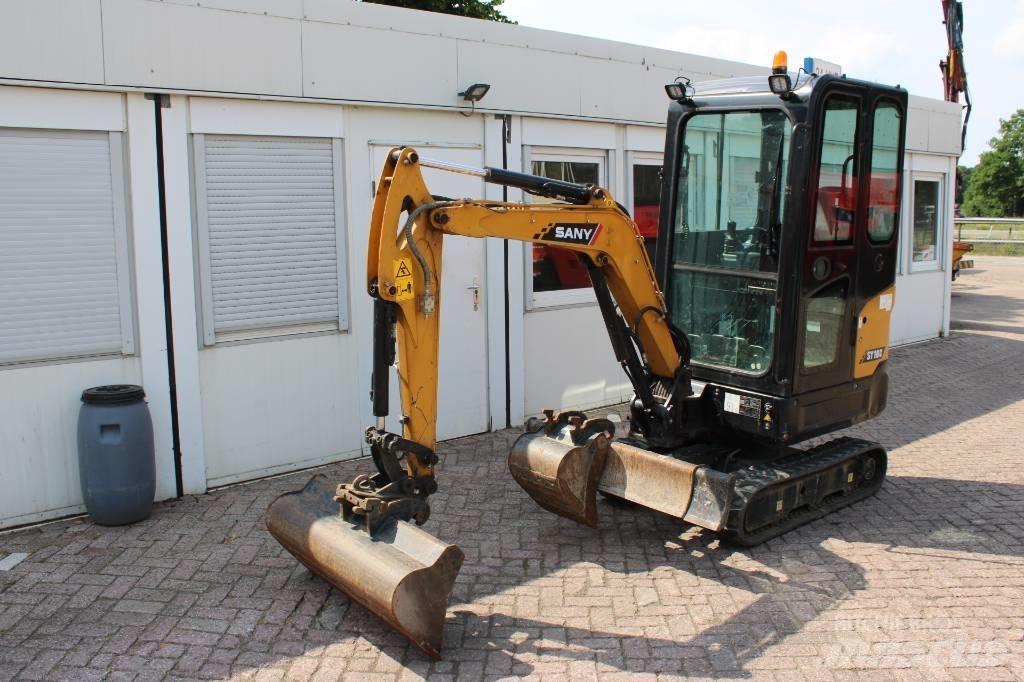 Sany SY 18 C Mini bageri < 7t