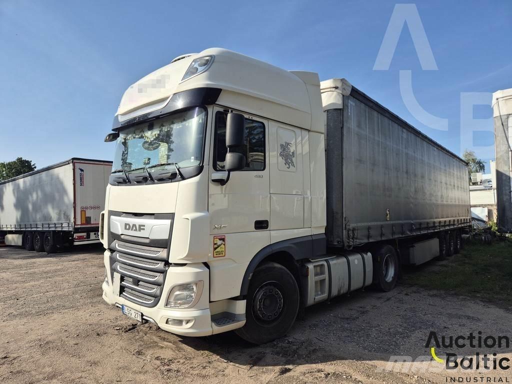 DAF XF480FT Tegljači