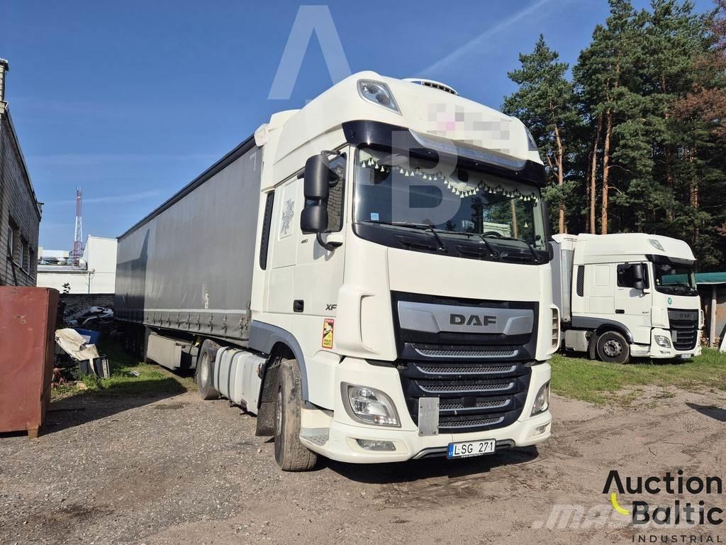 DAF XF480FT Tegljači