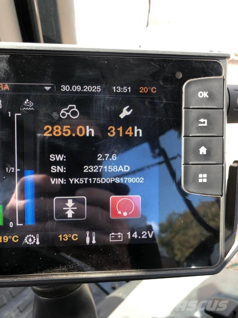 Valtra T 175 ED Traktori