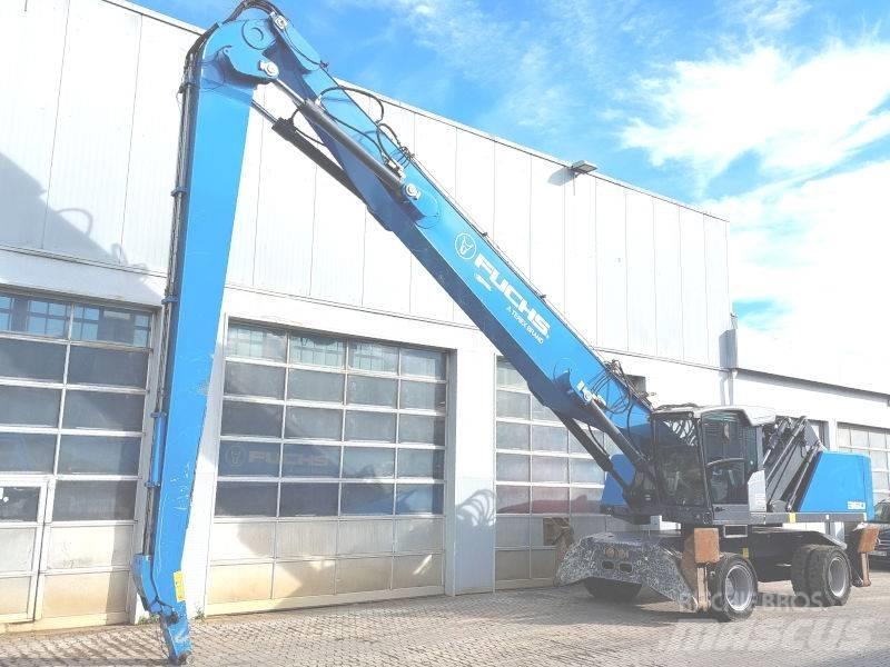 Fuchs MHL 360 F Bageri za prenos primarnih/sekundarnih sirovina