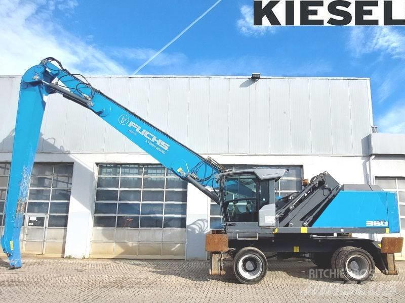 Fuchs MHL 360 F Bageri za prenos primarnih/sekundarnih sirovina