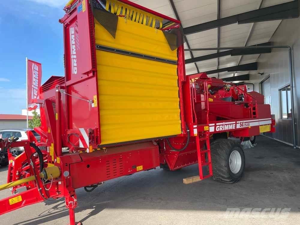 Grimme SE 75-55 Kombajni i kopači za krompir