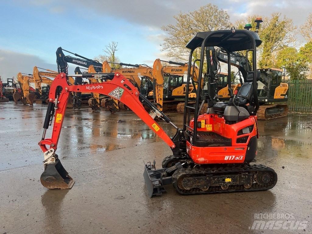 Kubota U 17-3 Mini bageri < 7t