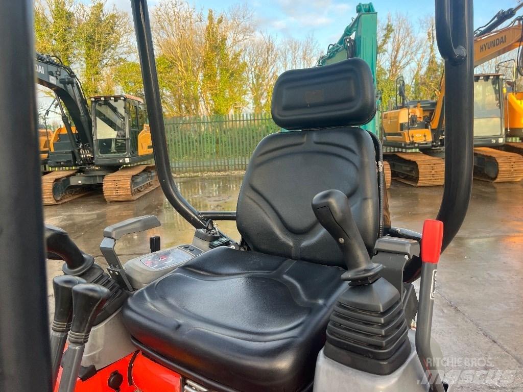 Kubota U 17-3 Mini bageri < 7t
