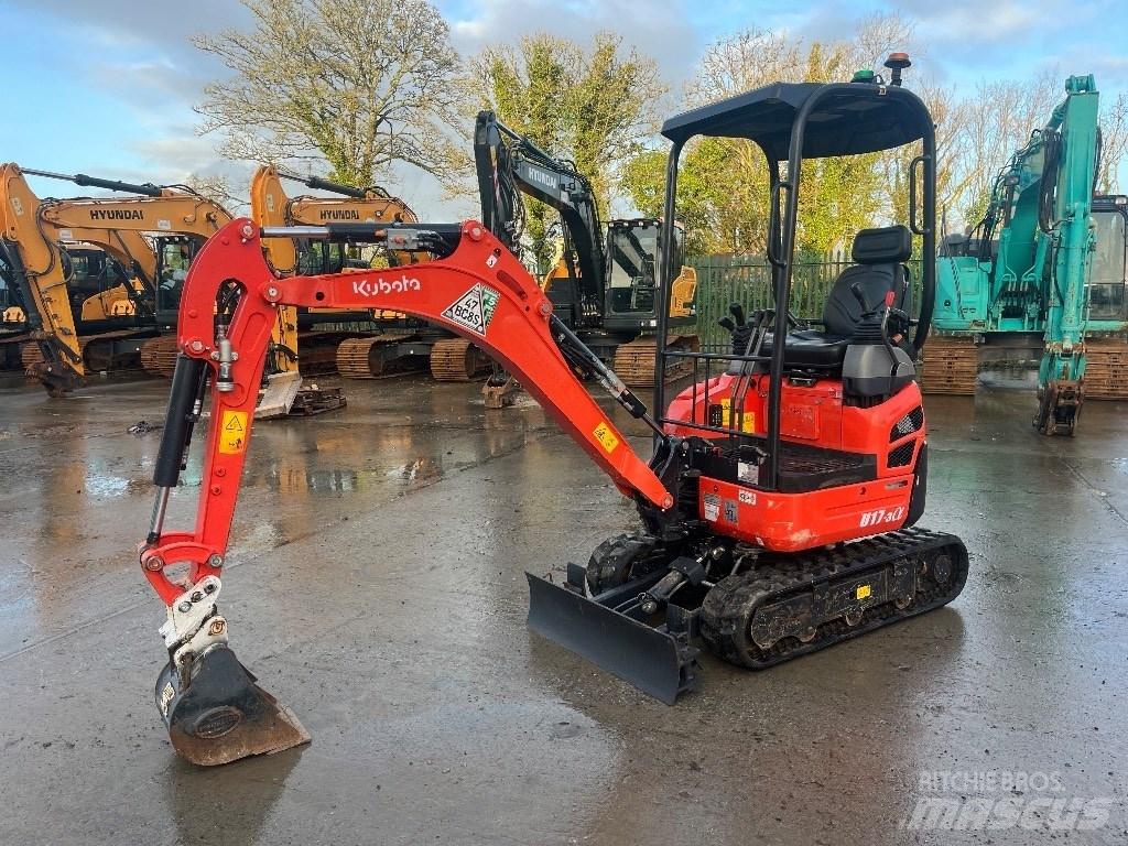Kubota U 17-3 Mini bageri < 7t