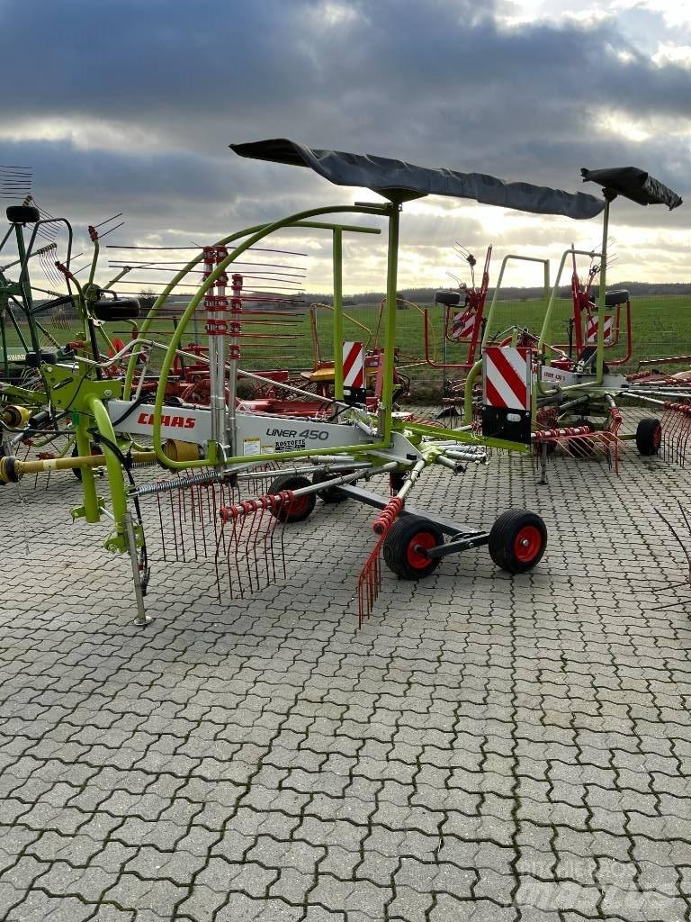 CLAAS Liner 450 Okretači i sakupljači sena