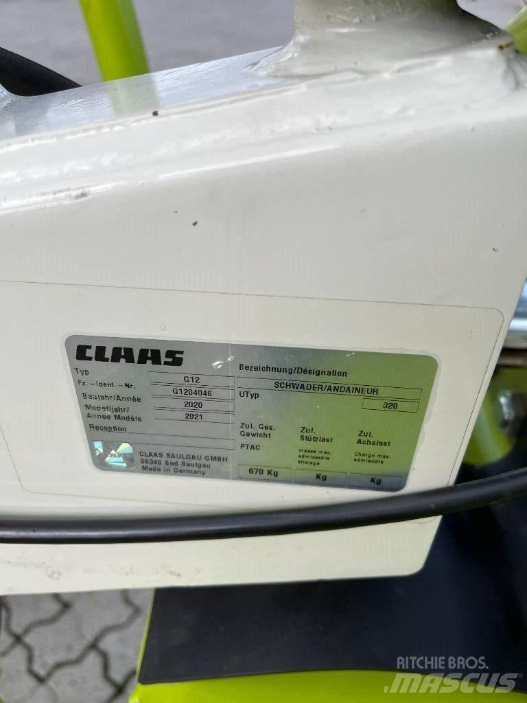 CLAAS Liner 450 Okretači i sakupljači sena