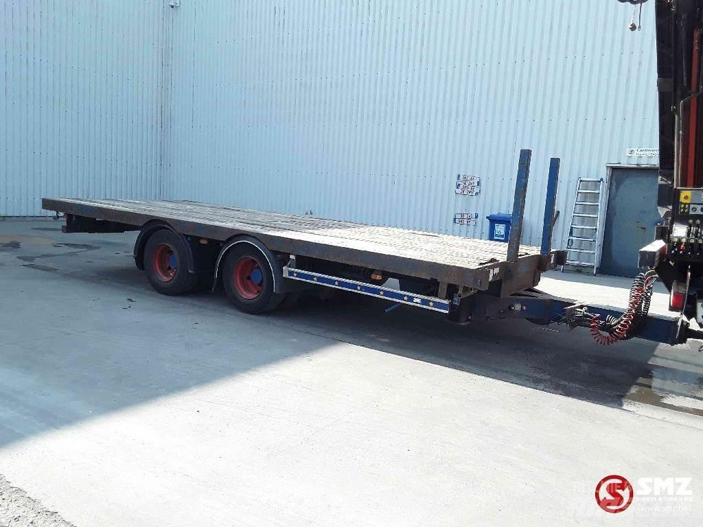 Trax Aanhangwagen Prikolice platforme/otvoreni sanduk