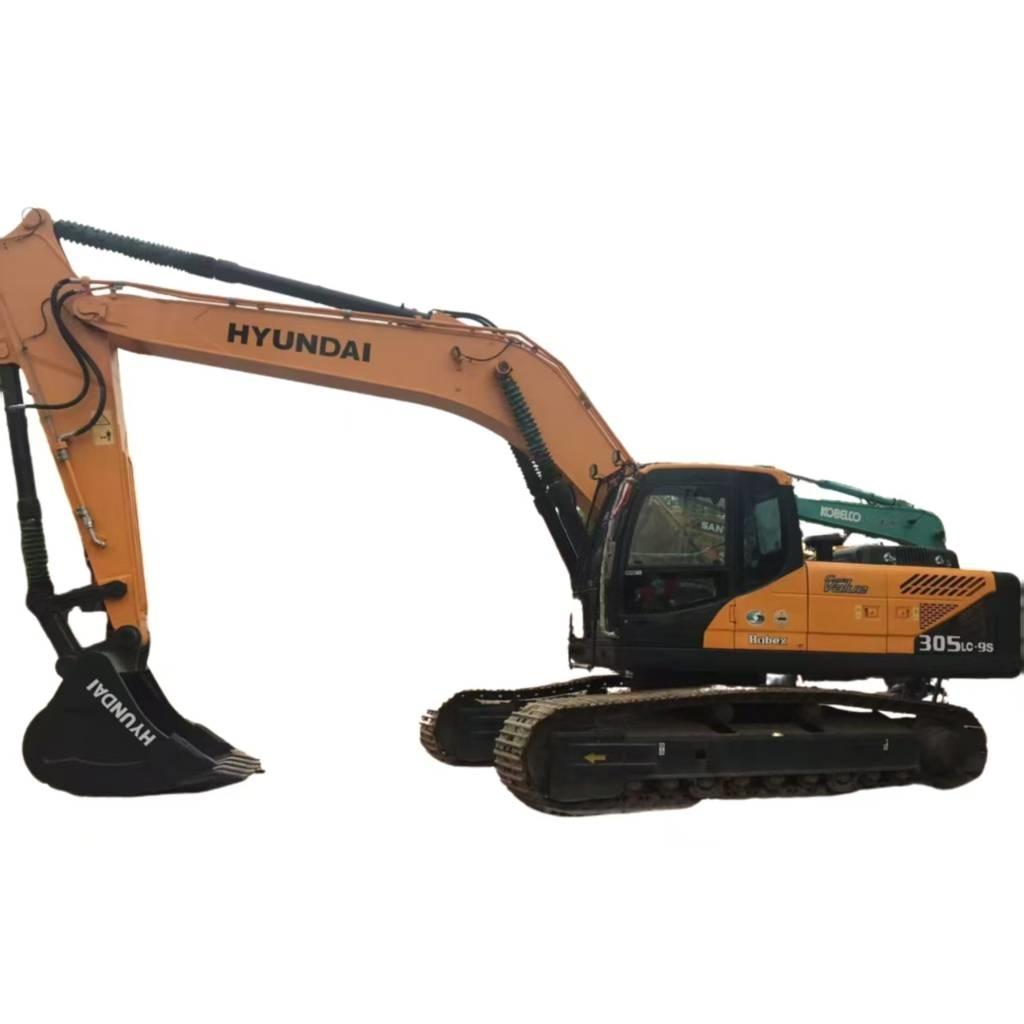 Hyundai 305LC-9S Bageri guseničari