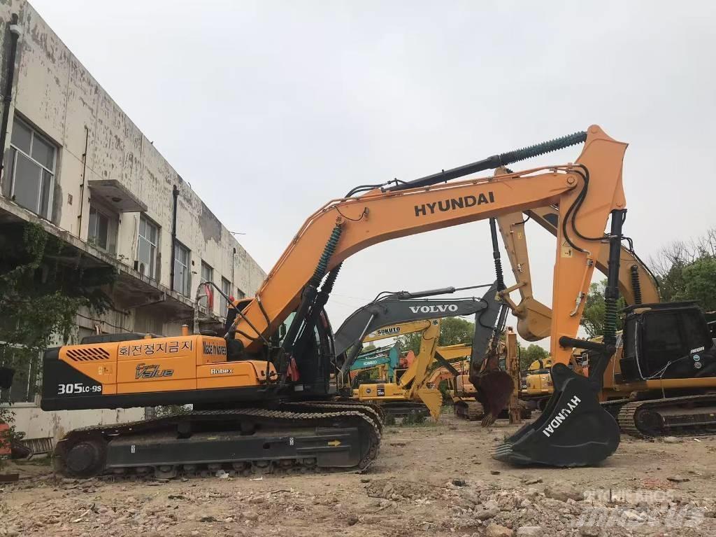 Hyundai 305LC-9S Bageri guseničari