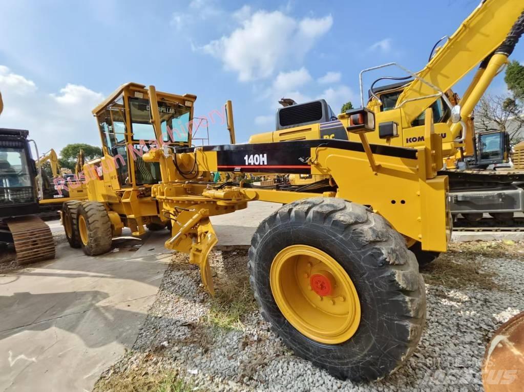 CAT 140 H Grejderi