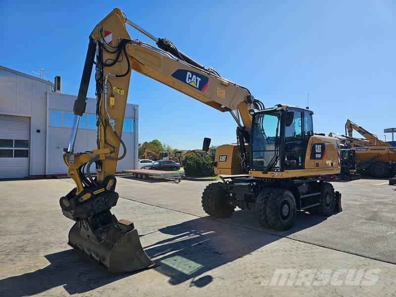 CAT M 320F Bageri točkaši