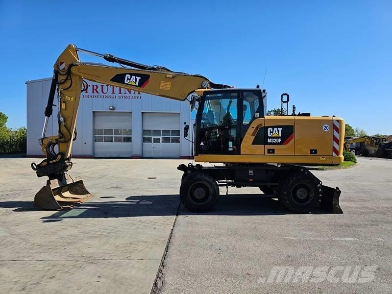 CAT M 320F Bageri točkaši
