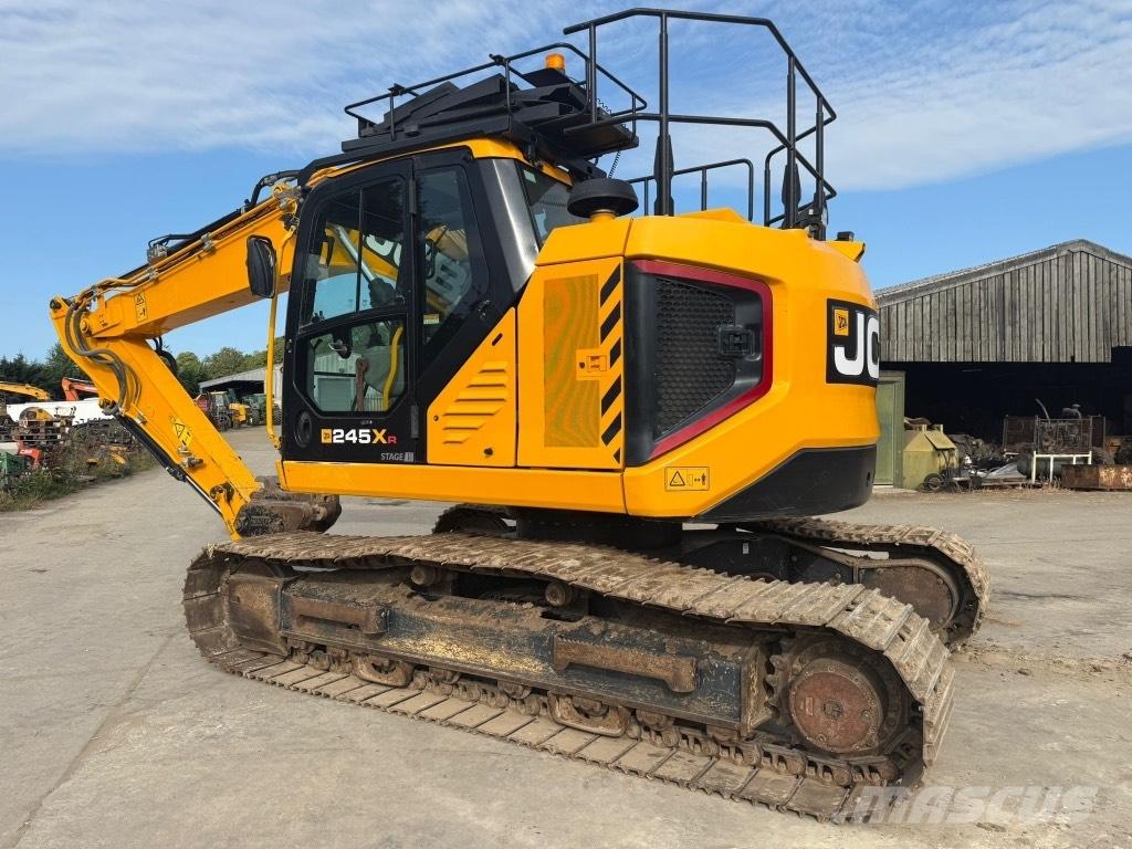 JCB 245 XLR Bageri guseničari