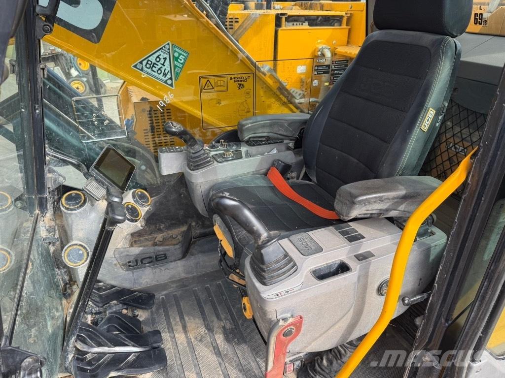 JCB 245 XLR Bageri guseničari