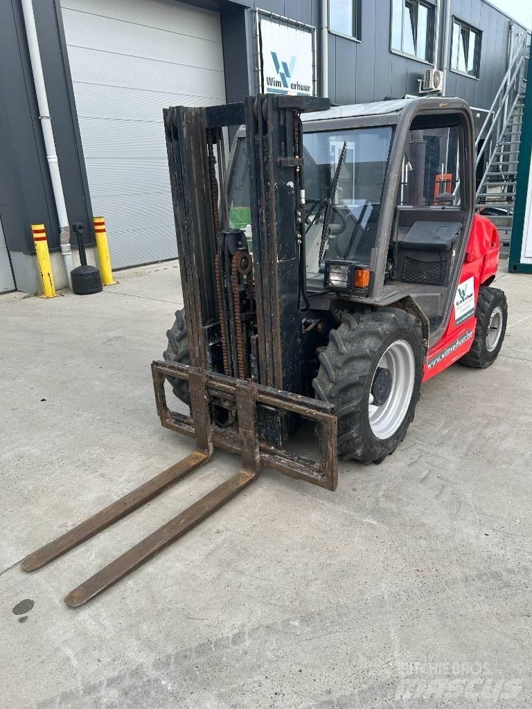 Manitou MH 25.4 Vanterenski viljuškar