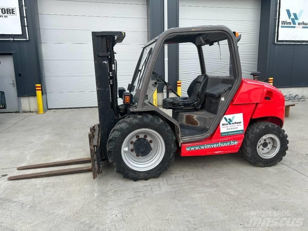 Manitou MH 25.4 Vanterenski viljuškar