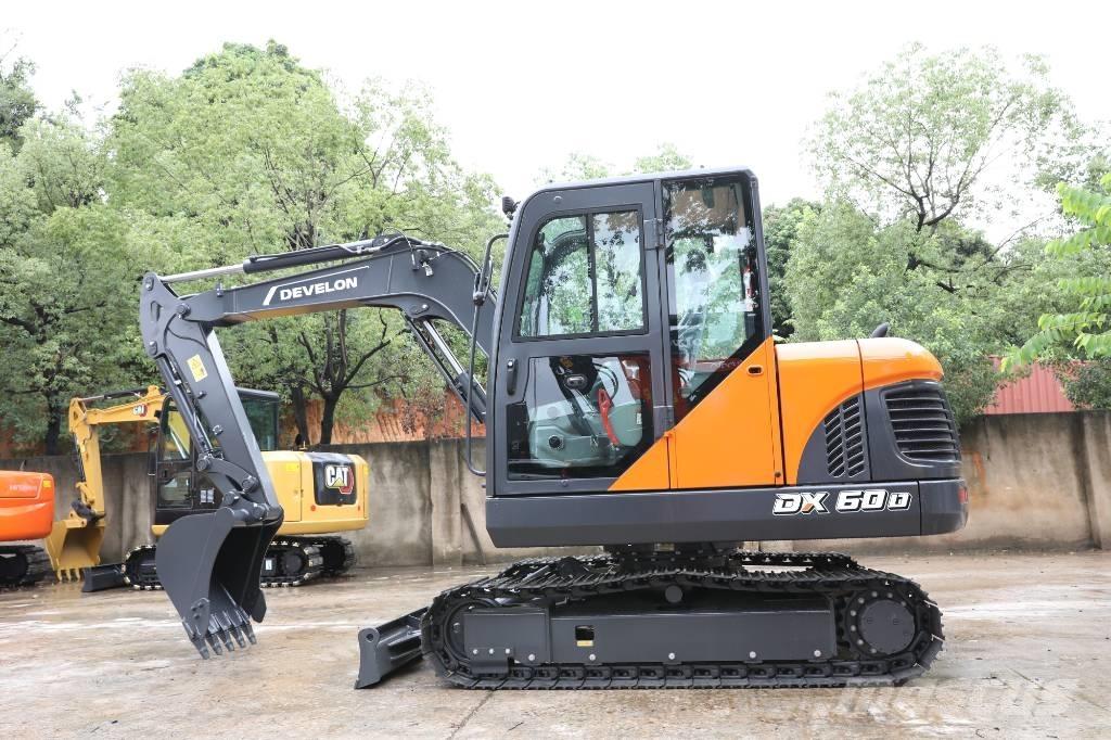 Doosan DX 60D Mini bageri < 7t
