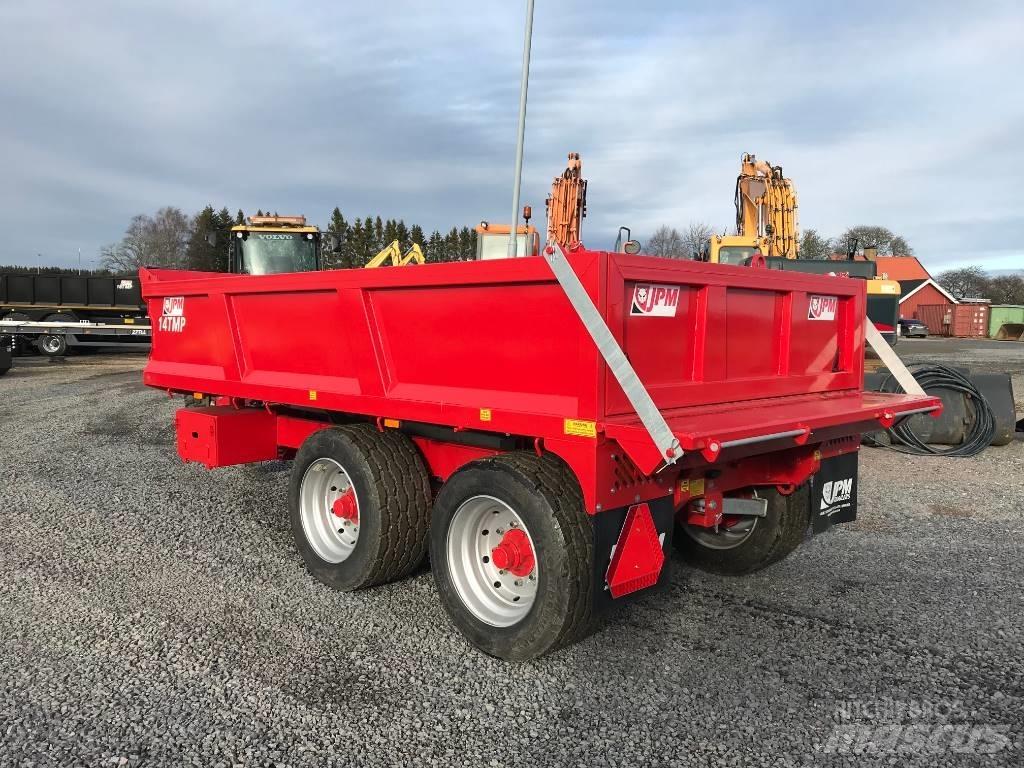 JPM 14T MP Kiper prikolice