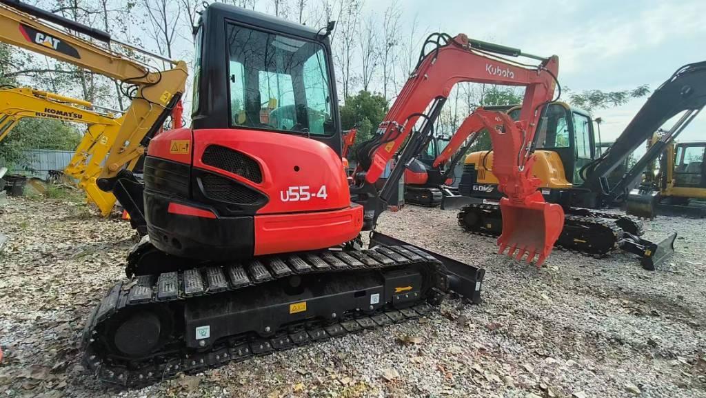 Kubota U 55-4 Mini bageri < 7t