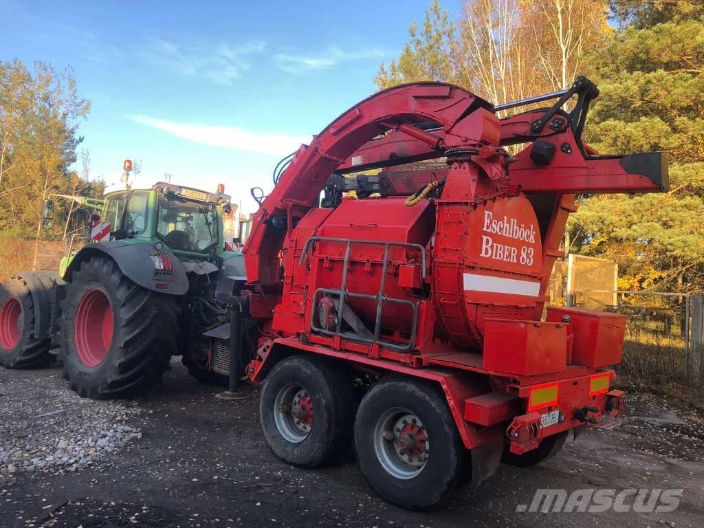 Eschlböck 83ZK Drobilice drva / čiperi