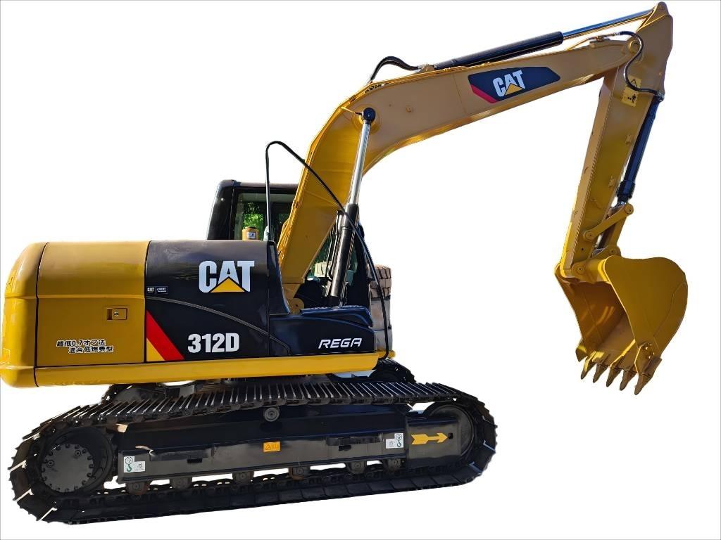 CAT 312D2 Midi bageri 7t – 12t