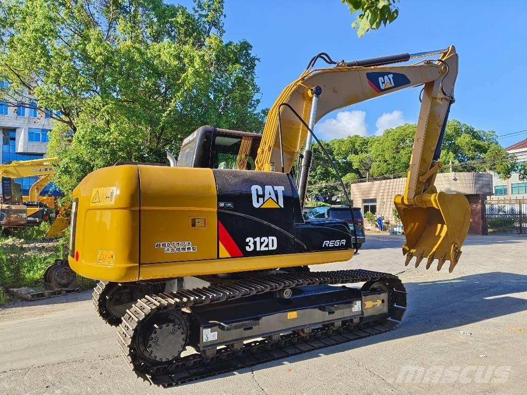 CAT 312D2 Midi bageri 7t – 12t