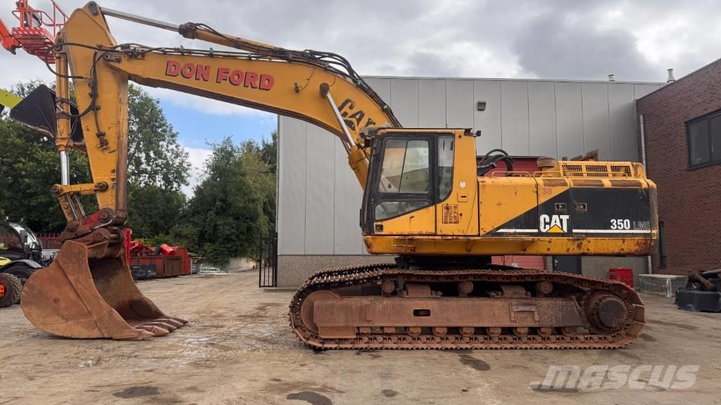 CAT 350 L ME Bageri guseničari