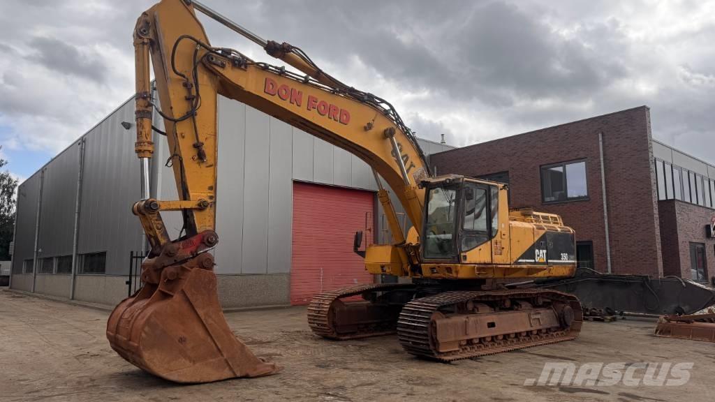 CAT 350 L ME Bageri guseničari