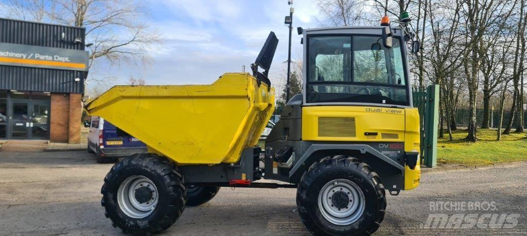 Wacker Neuson DV 100 Damperi za gradilište