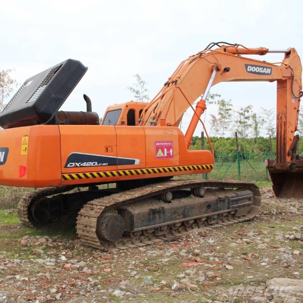 Doosan DX 420 LC-9 Bageri guseničari
