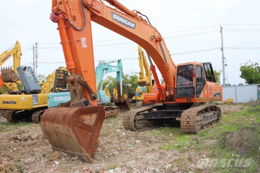 Doosan DX 420 LC-9 Bageri guseničari
