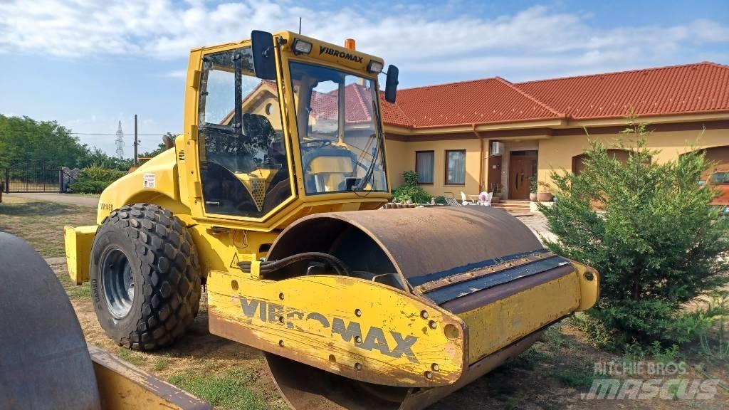 JCB VM 146 Valjci sa jednim bubnjem