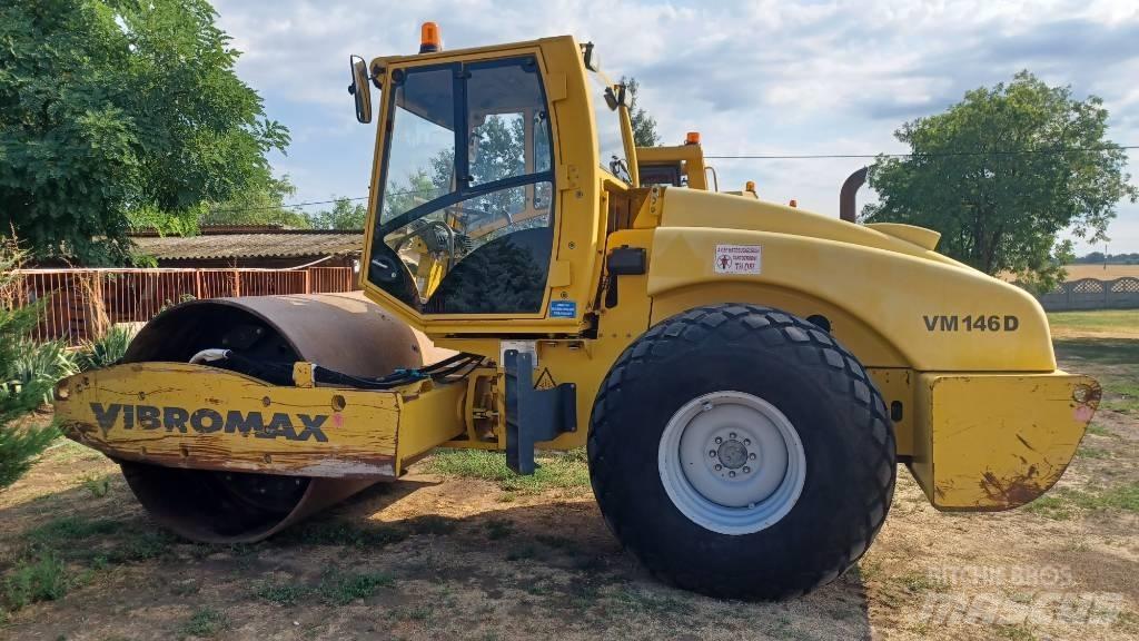 JCB VM 146 Valjci sa jednim bubnjem