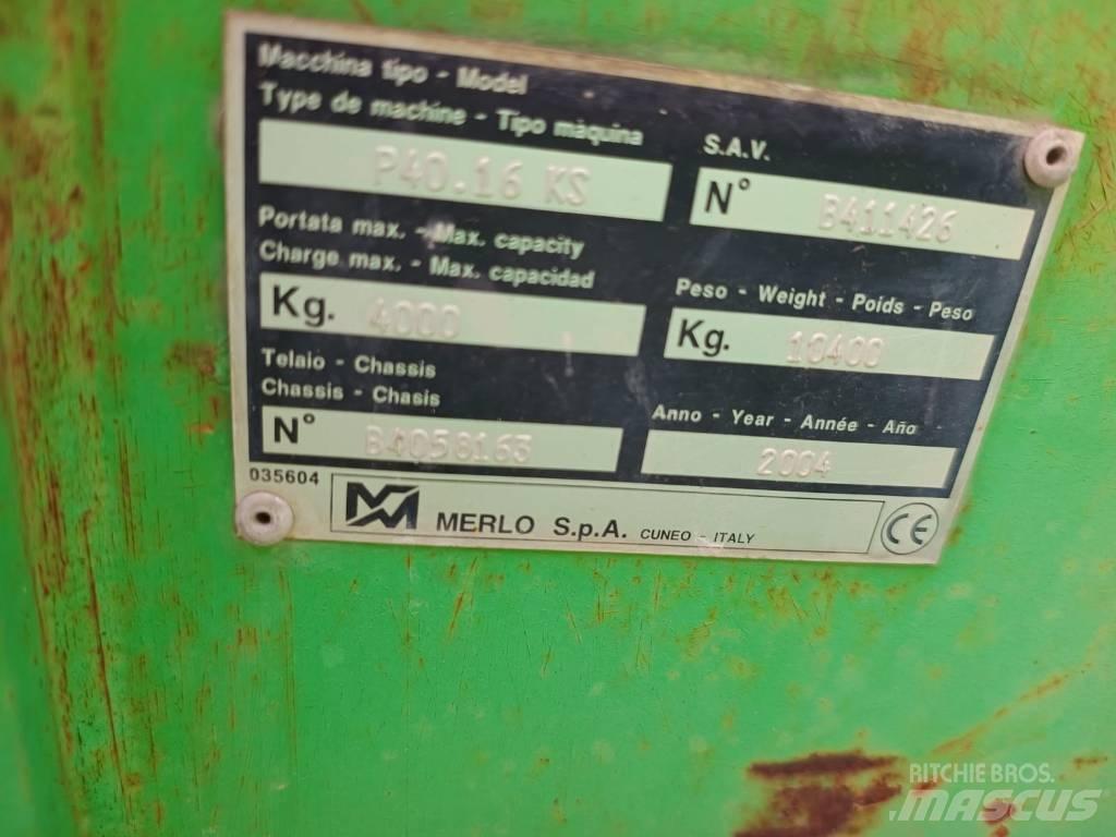 Merlo P 40.16 K S Teleskopski viljuškari