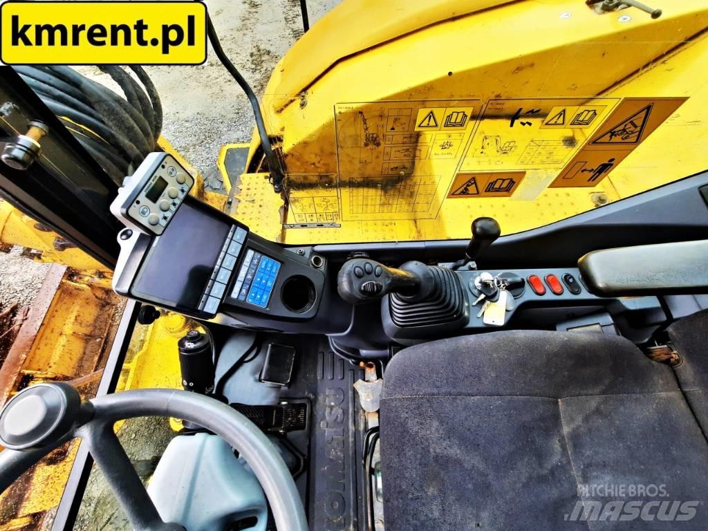 Komatsu PW 118 Bageri točkaši