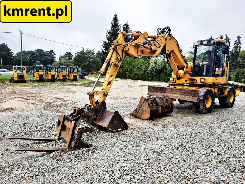 Komatsu PW 118 Bageri točkaši