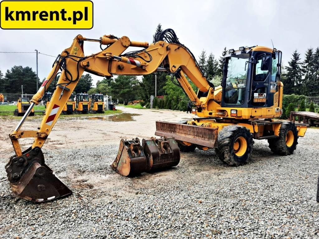 Komatsu PW 118 Bageri točkaši